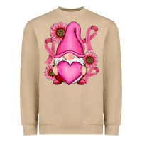 Mushroom Breast Cancer gnomes Heavyweight Sweatshirt - RanaPortraitStore