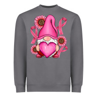 Storm Breast Cancer gnomes Heavyweight Sweatshirt - RanaPortraitStore
