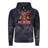 Cloud Black be mine cow Vintage Hoodie - RanaPortraitStore