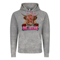 Cloud Rock be mine cow Vintage Hoodie - RanaPortraitStore