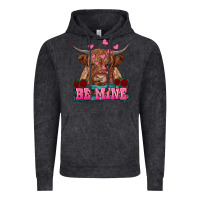 Be Mine Cow Vintage Hoodie | Teevron