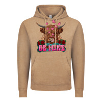 Vintage Coffee be mine cow Vintage Hoodie - RanaPortraitStore