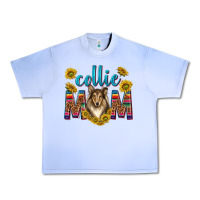 Grape Ice western collie mom Urban Heavy Tee - texasbilliewilder