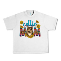 Lunar Rock western collie mom Urban Heavy Tee - texasbilliewilder