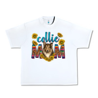 Western Collie Mom Urban Heavy Tee | Teevron