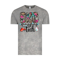 Cloud Rock ekg tech Vintage Tee - Zillion Design Studio