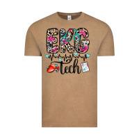 Vintage Coffee ekg tech Vintage Tee - Zillion Design Studio