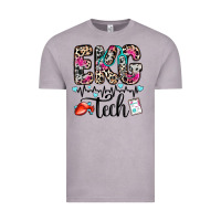 Vintage Zinc ekg tech Vintage Tee - Zillion Design Studio