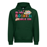 Forest Green in my bookish girlie era Urban Hoodie - Artiststas