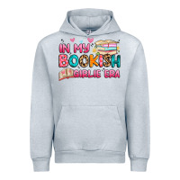 Heather Grey in my bookish girlie era Urban Hoodie - Artiststas