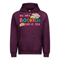 Mauve Wine in my bookish girlie era Urban Hoodie - Artiststas