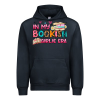 Navy in my bookish girlie era Urban Hoodie - Artiststas