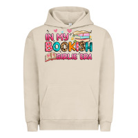 Pigment French Oak in my bookish girlie era Urban Hoodie - Artiststas