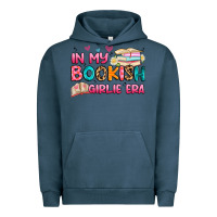 Pigment Midnight Navy in my bookish girlie era Urban Hoodie - Artiststas