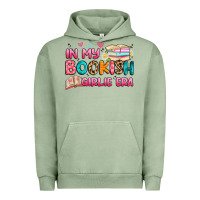 Pigment Oil Green in my bookish girlie era Urban Hoodie - Artiststas