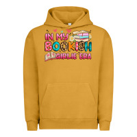 Pigment Peanut Butter in my bookish girlie era Urban Hoodie - Artiststas