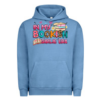 Pigment Pebble Blue in my bookish girlie era Urban Hoodie - Artiststas