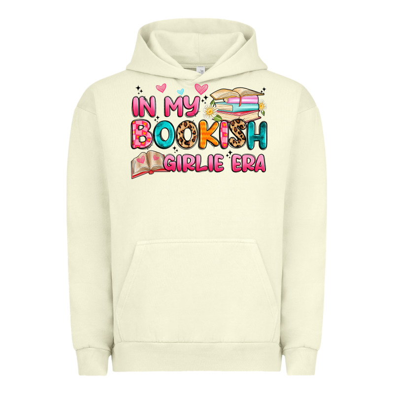 In My Bookish Girlie Era Urban Hoodie by Artiststas | Teevron