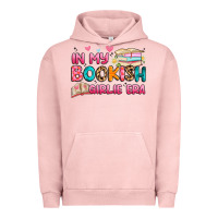 Pigment Salmon in my bookish girlie era Urban Hoodie - Artiststas