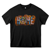 Black home america Heavy Core Tee - SublimationCraftShop