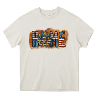 Cream home america Heavy Core Tee - SublimationCraftShop