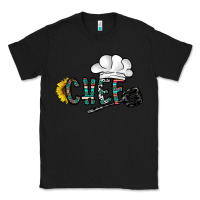 Black chef Classic Tee - CowhideDigitalArt