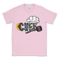 Bubblegum Pink chef Classic Tee - CowhideDigitalArt