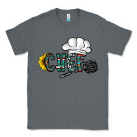 Charcoal Heather chef Classic Tee - CowhideDigitalArt