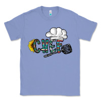 Colony Blue chef Classic Tee - CowhideDigitalArt