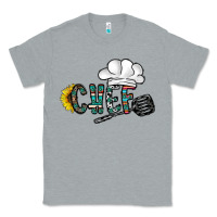 Heather Grey chef Classic Tee - CowhideDigitalArt