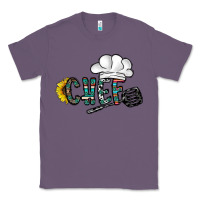 Lavender chef Classic Tee - CowhideDigitalArt
