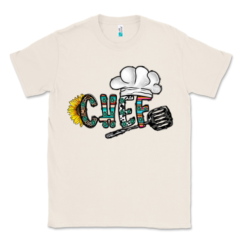 Chef Classic Tee by CowhideDigitalArt | Teevron