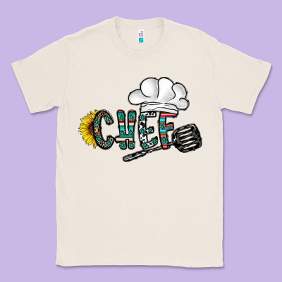 Chef Classic Tee Designed By Cowhidedigitalart