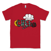 Red chef Classic Tee - CowhideDigitalArt