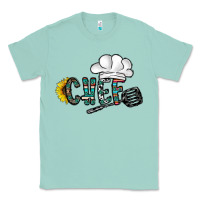 Seafoam chef Classic Tee - CowhideDigitalArt