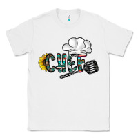 White chef Classic Tee - CowhideDigitalArt