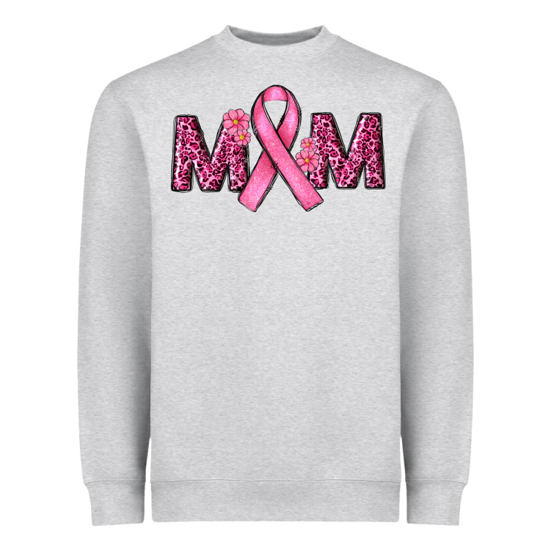 Breast Cancer Awareness Mom Heavyweight Sweatshirt by RanaPortraitStore | Teevron