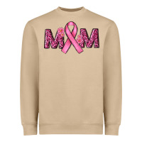 Mushroom Breast Cancer Awareness Mom Heavyweight Sweatshirt - RanaPortraitStore