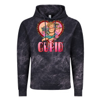 Cloud Black cupid heart Vintage Hoodie - RanaPortraitStore