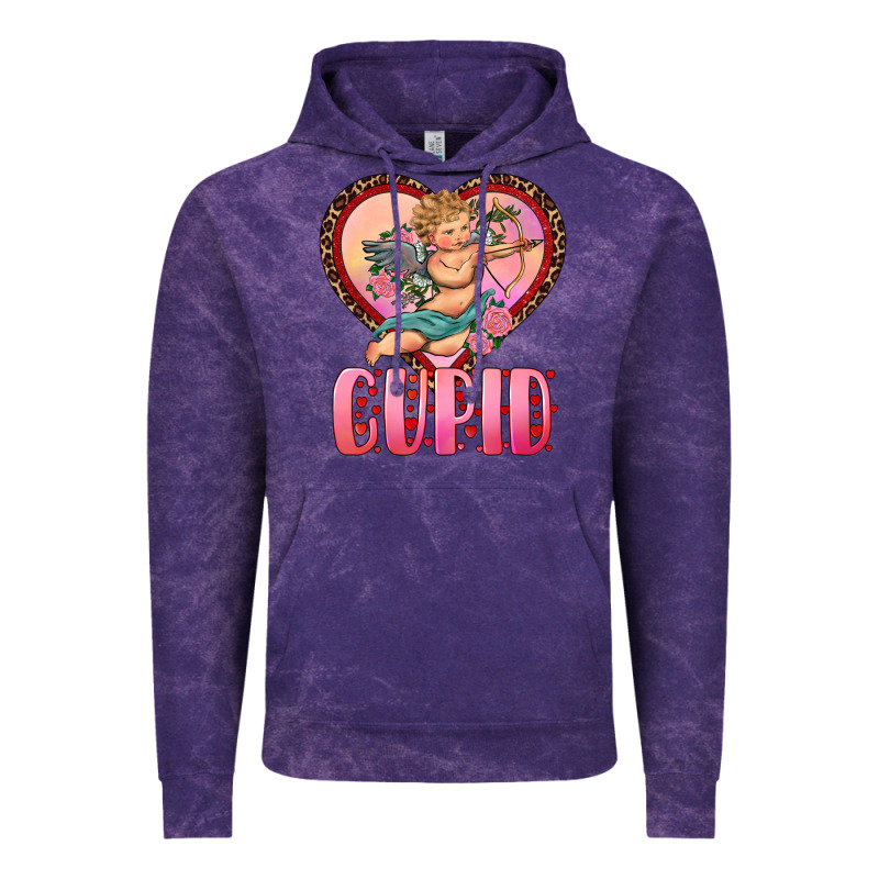 Cupid Heart Vintage Hoodie by RanaPortraitStore | Teevron