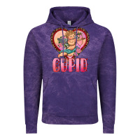 Cloud Purple cupid heart Vintage Hoodie - RanaPortraitStore