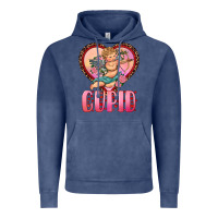 Vintage Denim cupid heart Vintage Hoodie - RanaPortraitStore