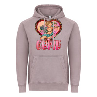 Vintage Zinc cupid heart Vintage Hoodie - RanaPortraitStore