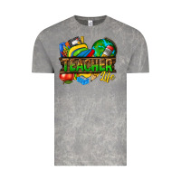 Cloud Rock teacher life Vintage Tee - texasbilliewilder