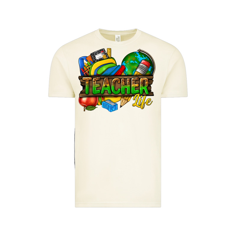 Teacher Life Vintage Tee by texasbilliewilder | Teevron