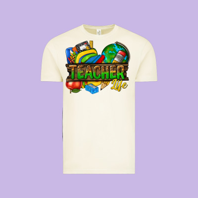 Vintage Tee teacher life