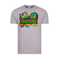 Vintage Zinc teacher life Vintage Tee - texasbilliewilder