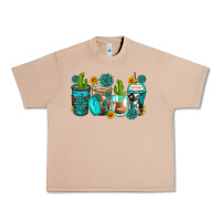 Burro gemstone coffee cups Urban Heavy Tee - Zillion Design Studio