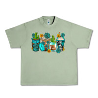 Oil Green gemstone coffee cups Urban Heavy Tee - Zillion Design Studio