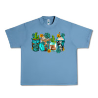 Pebble Blue gemstone coffee cups Urban Heavy Tee - Zillion Design Studio